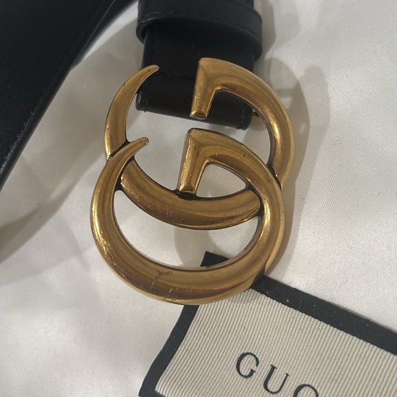 AUTHENTIC Gucci Marmont Belt - Picture 2 of 7